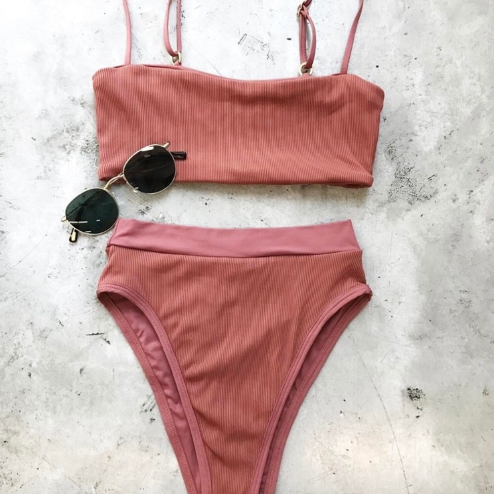 L*Space Frenchi Bikini Bottom In Sahara